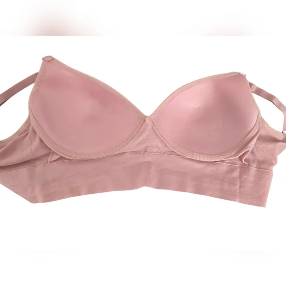 Dip Nwot Seamless Pink Bralette Size 1x - Picture 4 of 4